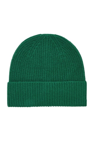 Gorro de lã e caxemira - Verde  - COS