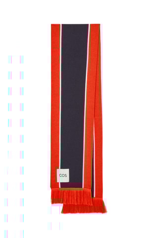 Écharpe em lã - Laranja