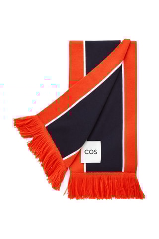 Écharpe em lã - Laranja