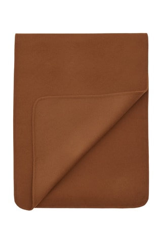 Écharpe em lã - Castanho