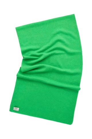 Écharpe em caxemira - Verde