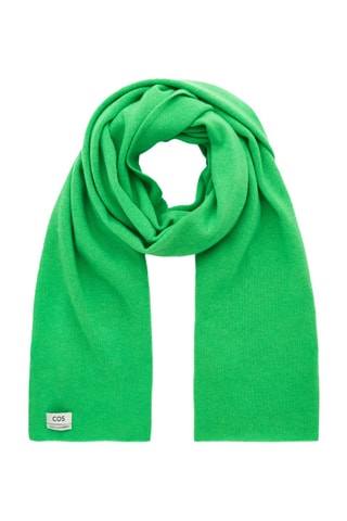 Écharpe em caxemira - Verde