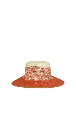 Chapéu de palha - Laranja