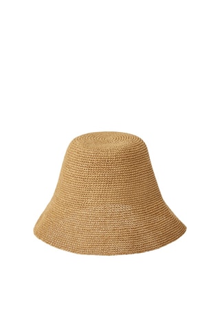 Chapéu de palha - Bege
