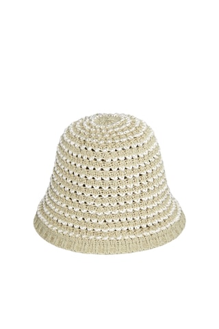 Chapéu à pescador - Bege