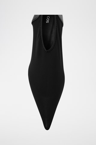 Low boots em couro - Preto