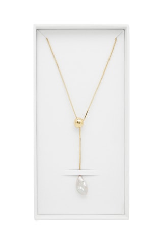 Colar - Prata e madrepérola