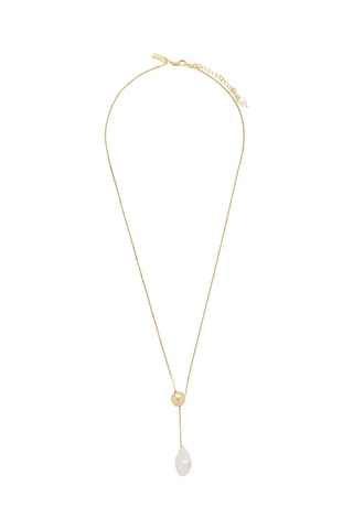 Colar - Prata e madrepérola