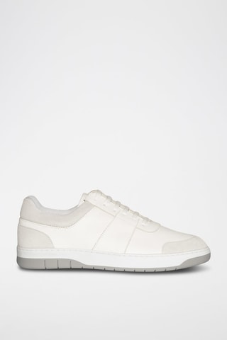 Sneakers de couro - Branco  - COS