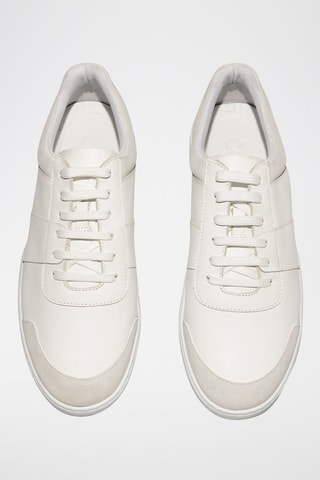 Sneakers de couro - Branco  - COS