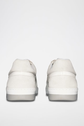Sneakers de couro - Branco  - COS