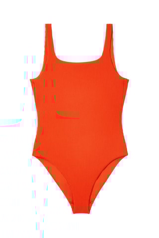 Fato de banho - Laranja