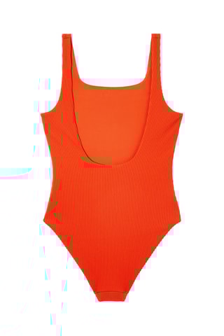 Fato de banho - Laranja