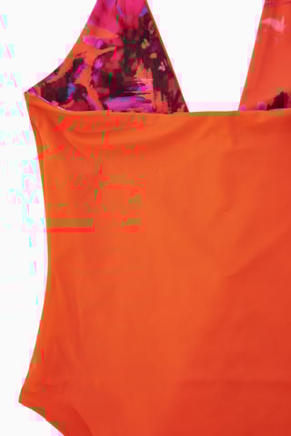 Fato de banho reversível - Laranja