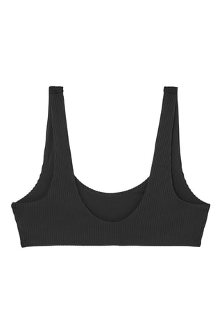 Parte de cima de biquíni - Preto