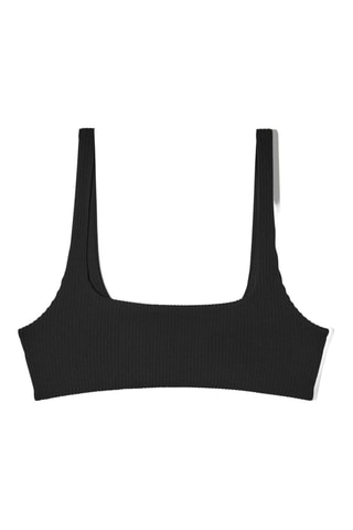 Parte de cima de biquíni - Preto