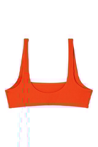 Parte de cima de biquíni - Laranja