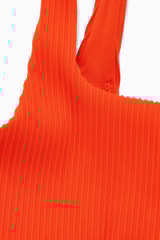 Parte de cima de biquíni - Laranja