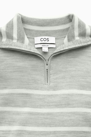 Camisola de lã - Cinzento mesclado