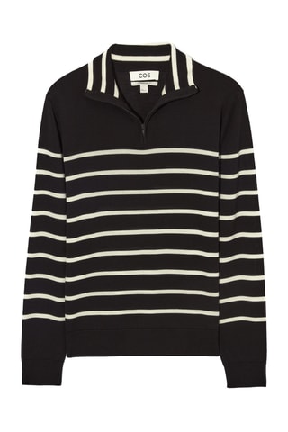 Camisola de lã - Preto