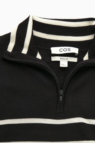 Camisola de lã - Preto