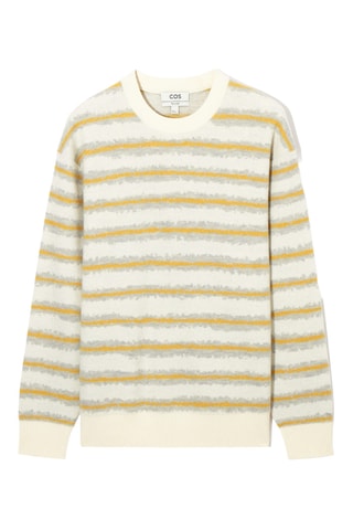 Camisola de lã - Branco