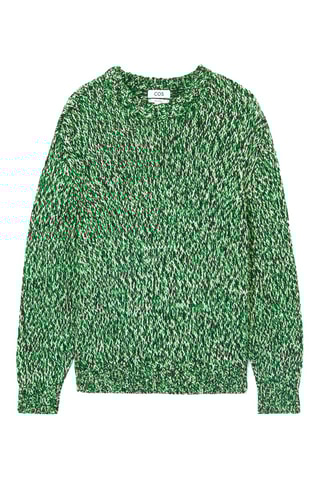 Camisola de lã - Verde