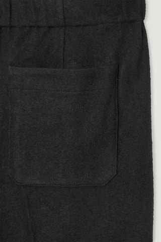 Calças em lã - Preto