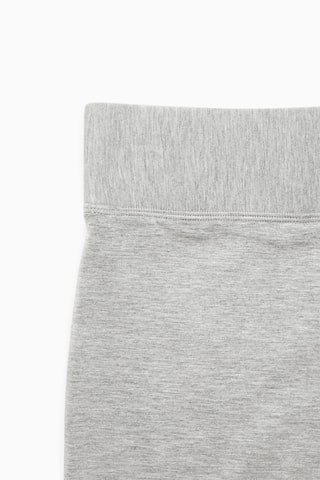 Calças - Cinzento-claro mesclado