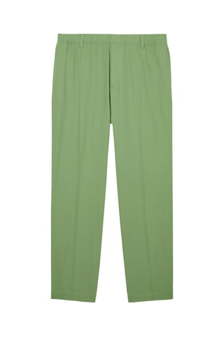 Calças - Verde-claro