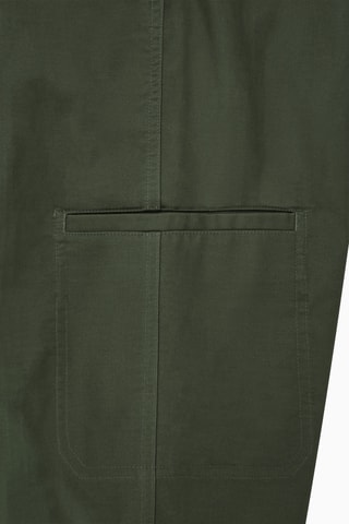 Calças - Verde-escuro