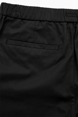 Calças regular - Preto  - COS