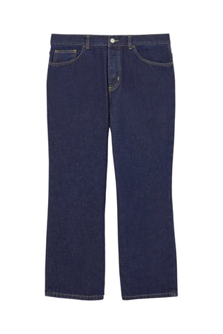 Calças de ganga regular - Azul  - COS