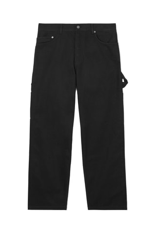 Calças de ganga - Preto