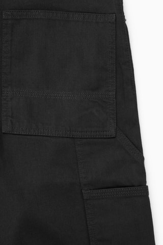 Calças de ganga - Preto