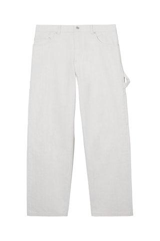 Calças de ganga - Branco