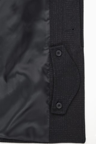 Casaco de marinheiro em lã - Azul-marinho