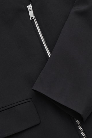 Casaco de lã - Preto