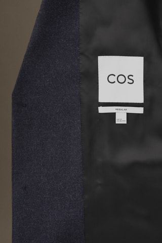 Casaco de lã - Azul