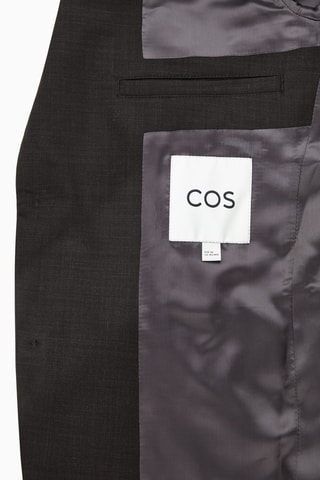 Casaco de lã - Castanho