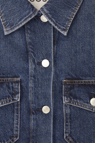 Casaco de ganga - Azul