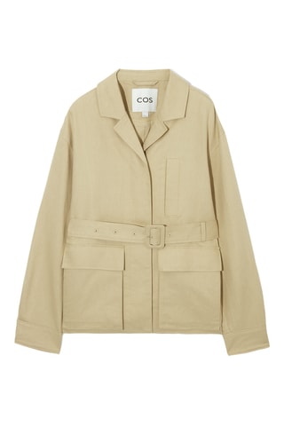 Giacca in lino - Beige