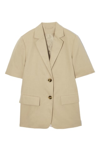 Giacca in lino - Beige