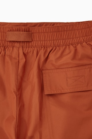 Calções de banho - Terracota