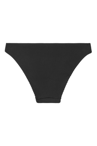 Parte de baixo de biquíni - Preto