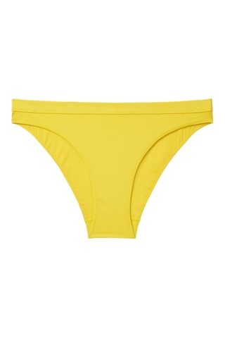 Parte de baixo de biquíni - Amarelo