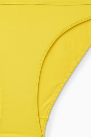 Parte de baixo de biquíni - Amarelo