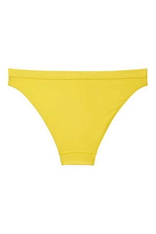 Parte de baixo de biquíni - Amarelo