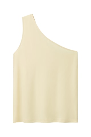 Top assimétrico - Amarelo