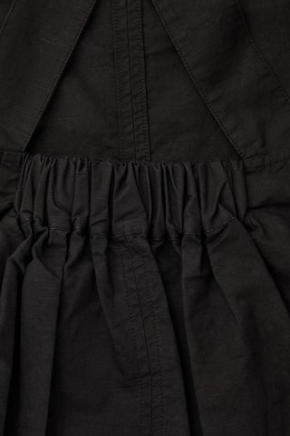 Top em linho - Preto